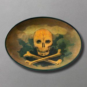 John Derian x Threshold - Target - Skull Plate